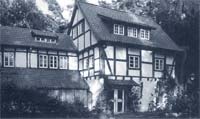 Winklers Fachwerkhaus in Niehorst